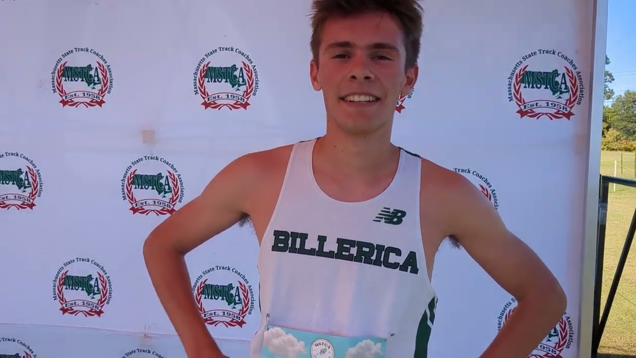 Massachusetts high school distance runner