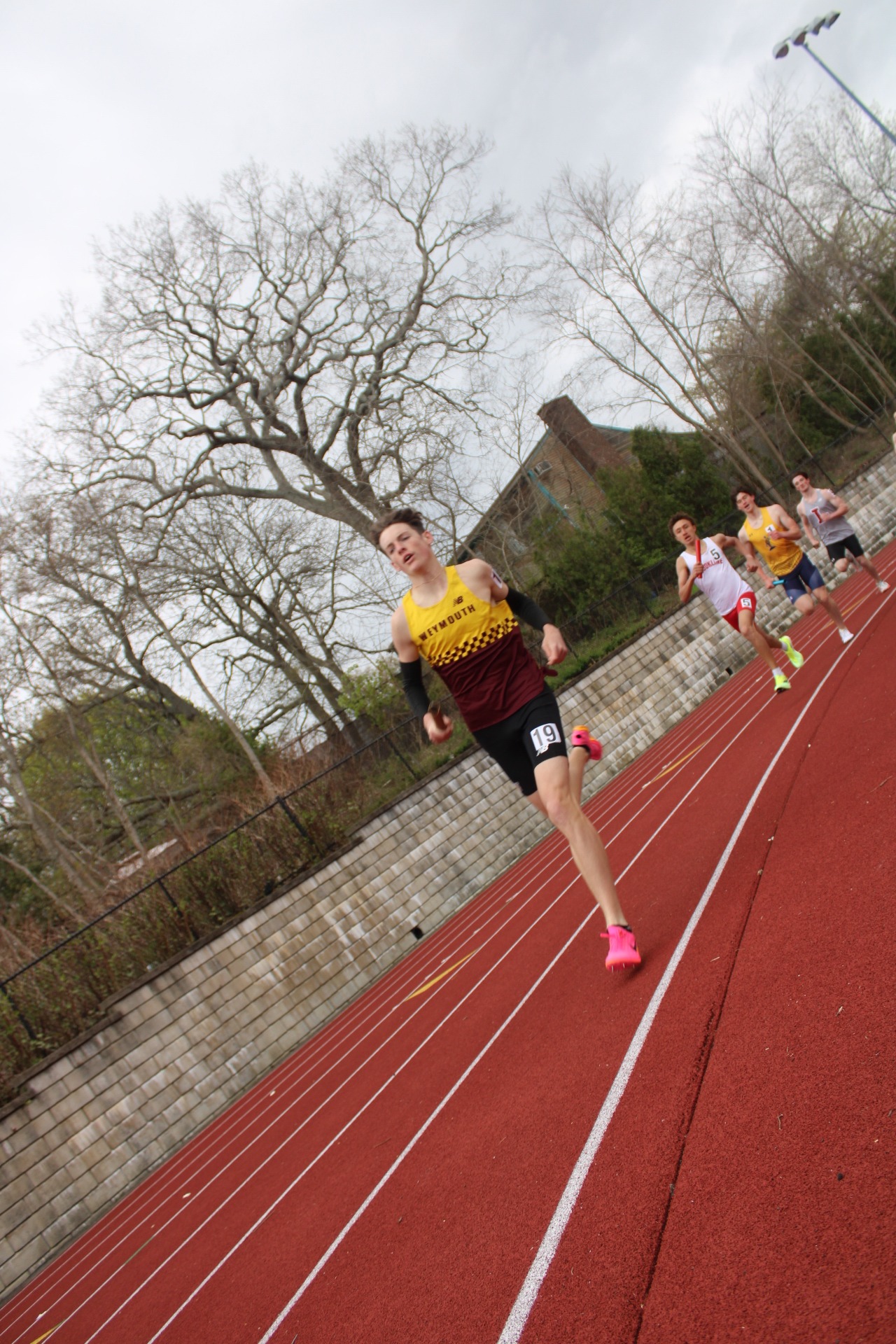 Outdoor Track Division 1 Relays 2026