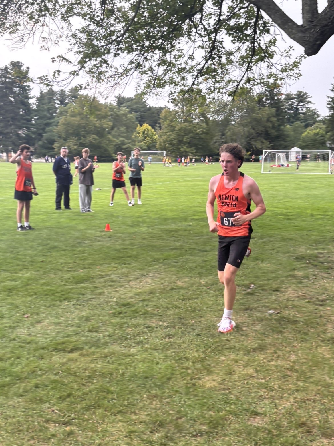 Ryan Costello finishing