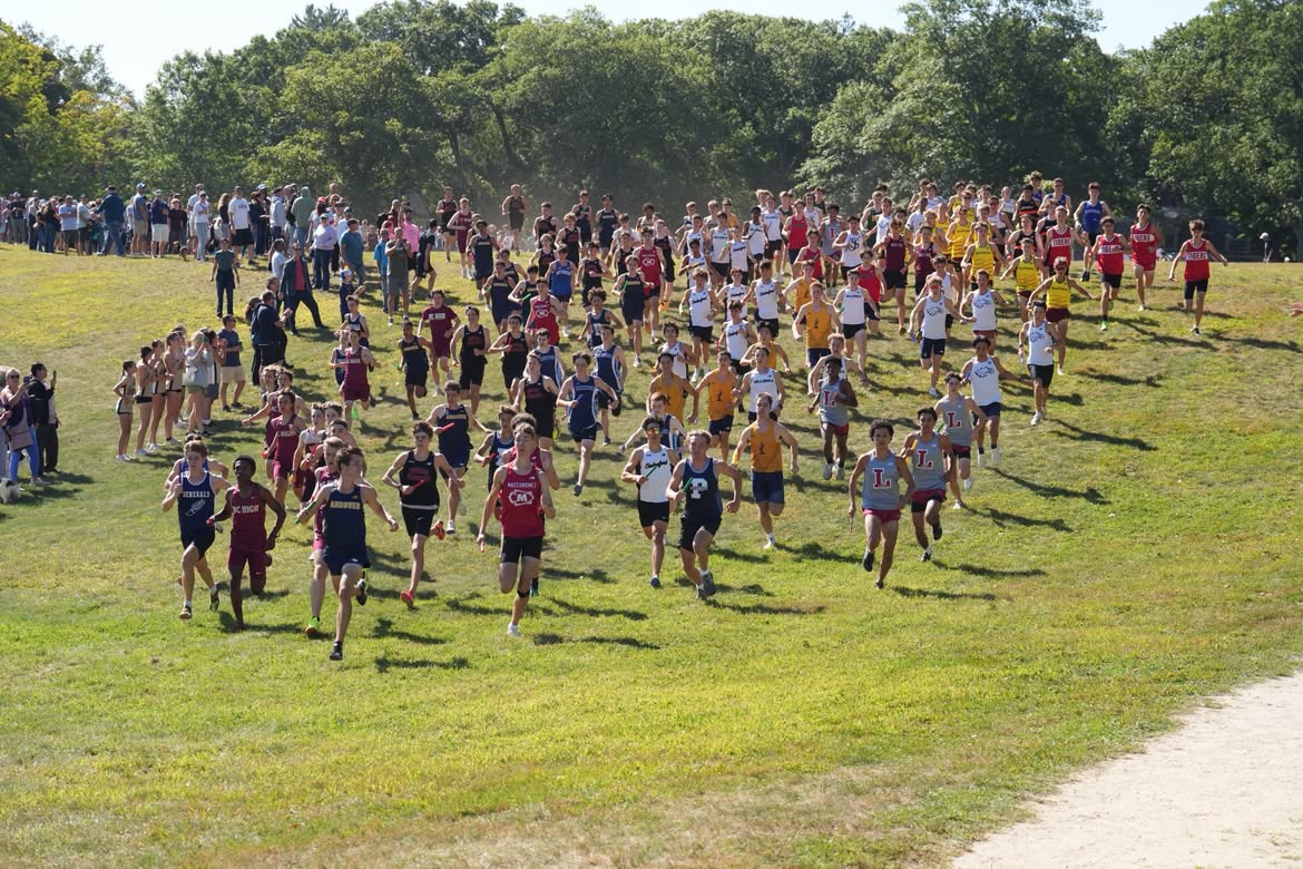 The start of the 2026 Clipper Relays