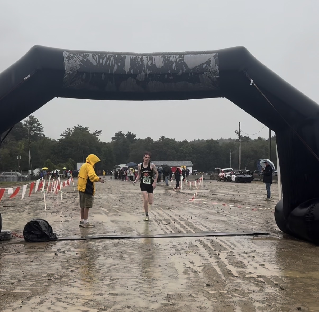 Konrad Schluter winning the Marshvegas Classic